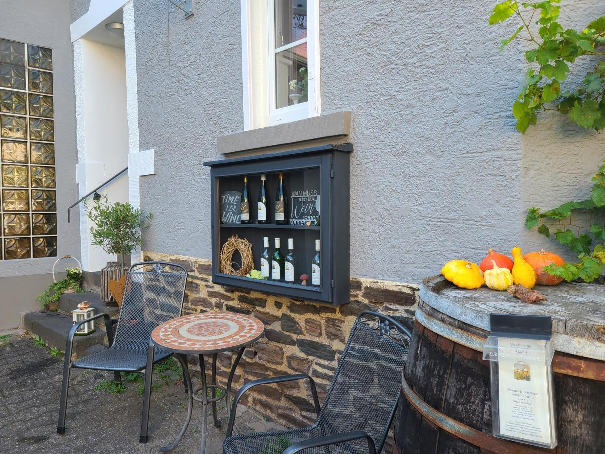 Apartamento Weingut Matthias Dauns Reil Exterior foto